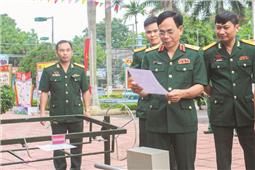 Nâng cao hiệu quả thi đua ở Trường bắn Quốc gia khu vực 1